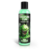 Creature Cum Green Water-Based Lubricant 8oz for Intimacy Speciality Lubricants